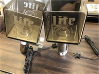 MILLER LITE Electric Wall Sconces