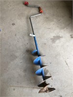Large Ice Auger