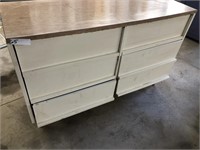 White Cabinet With Drawers