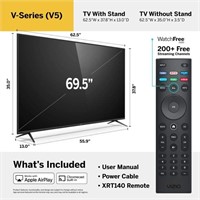 VIZIO 70-inch V-Series - 4K UHD LED HDR Smart TV