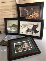 5 Framed Prints