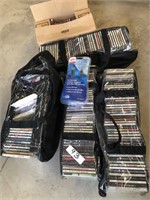Large Lot of CD's And DVd's