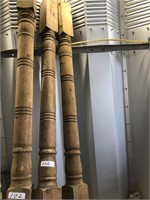 4 Large Porch Columns