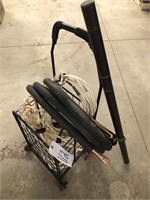 Basket Cart, Copper Tubing ,Electric Wire, Tubing