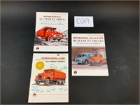 (3) IH Trucks Dealer Literature