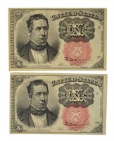 EF Fractional Currency Duo