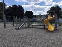Playground Wood Play Structure