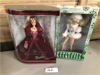 Holiday Barbie Doll , Radio City Roickettes