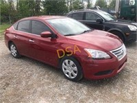 2013 Nissan Sentra Sedan,