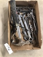 Tool Lot , Hammer ,Wrenches , Plyers