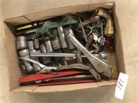 Assortment OF Sockets For The Wrench  Lot