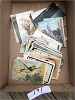 50 Plus Old Post Cards