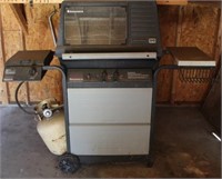 Kenmore LP Gas Grill w/ Propane Tank