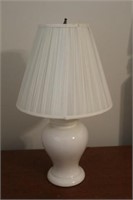 Vintage lamp 21" tall