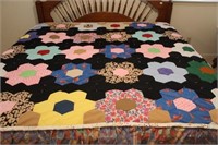 Hand stitiched quilt