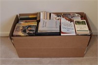 Box lot assorted books