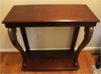 Console table