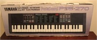 Yamaha PSS-270 keyboard in box