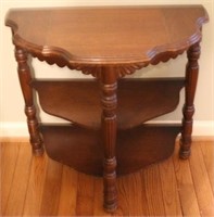 3 Tier side table