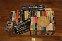 Assorted items - VHS movies