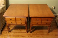 Pair matching one drawer stands