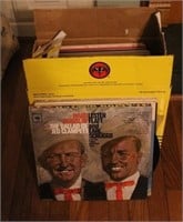Box assorted records