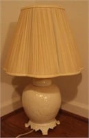 Vintage lamp - 24" tall