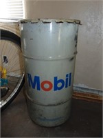 Mobile Oil Barrell