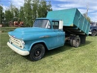 1957 Chevrolet 2 Ton Model 1434 Grain Truck
