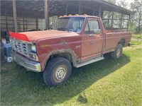 1985 Ford 3/4 Ton 4 x 4 Truck