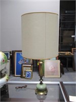 Metal Table Lamp