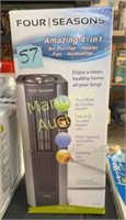 FOUR SEASONS AMAZING 4IN1 AIR PURIFIER, HEATER,