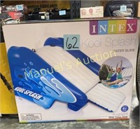 INTEX KOOL SPLASH WATER SLIDE