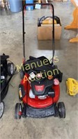 TROY BILT 21” PUSH MOWER - MULCH, SIDE DISCHARGE,