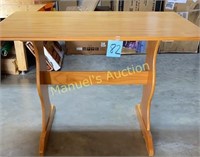 SMALL COUNTRY DINING TABLE 
43”x30”x27”
