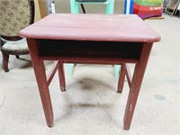Antique Wood School Desk Project
