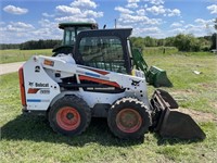 2018 Bobcat S550 Skidsteer