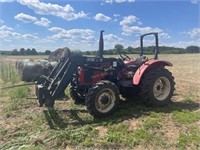 Zeter 3341 MFWD Tractor