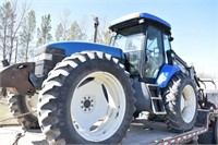 1999 New Holland TV140 Bi-Directional Tractor