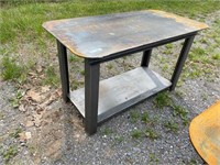 30X57 SMALL TABLE, 5/16 TOP
