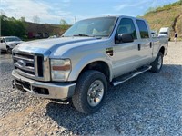 2008 FORD F250 PICKUP TRUCK, 1FTSW21R58ED96098, A/