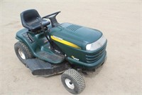 Craftsman LT1000 Riding Lawn Mower