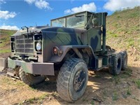 1991 BMY HARSCO M916 A16 T/A MILITARY ROAD TRACTOR