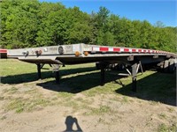 2013 EAST BST II T/A FLATBED TRAILER, 1E1H5Y281DR0