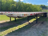 2016 FONTAINE REVOLUTION 52 T/A FLATBED TRAILER, 1