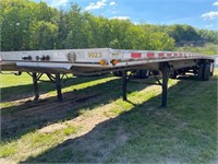 2013 EAST BST II T/A FLATBED TRAILER, 1E1H5Y28XDR0