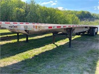 2016 FONTAINE REVOLUTION 52 T/A FLATBED TRAILER, 1