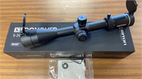RITON X3 6-24x50 Rifle scope w/box