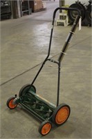 Scotts Manual Lawn Mower w/Blade Sharpening Kit