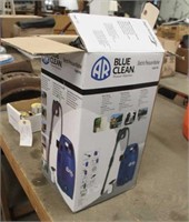 Blue Clean 1600 PSI Pressure Washer, Unused